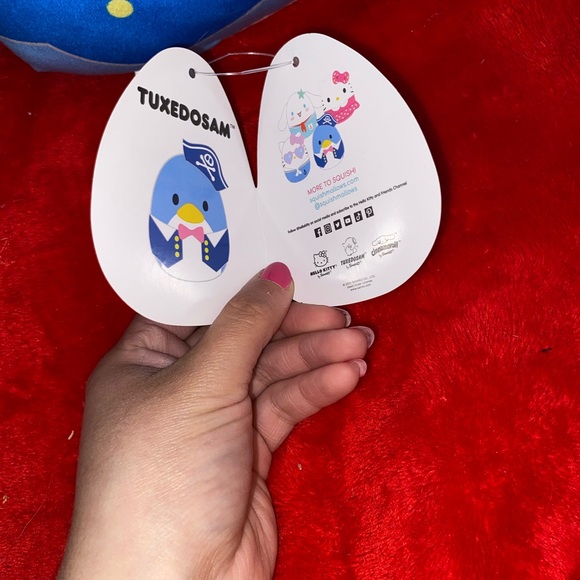 Hello Kitty by Sanrio Squishmallow Squad 6.5” - Picture 8 of 11